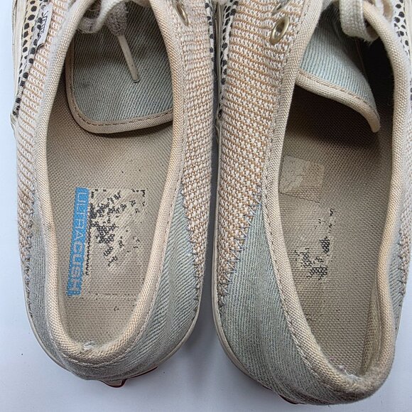 Vans Authentic SF Mix Match Marshmallow Womens Size 8.5 Sneaker Shoes Walking - Picture 6 of 13